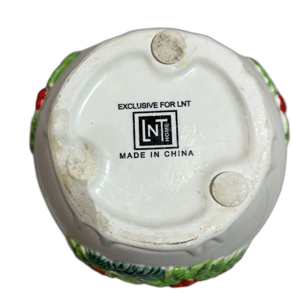 LNT Christmas Holiday Wax Oil Tea Light Tart Warmer - Picture 4 of 6